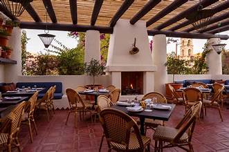 Condor Bar at Hotel El Roblar